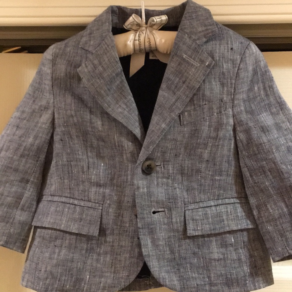 Janie & Jack Toddler Boy Sport Coat